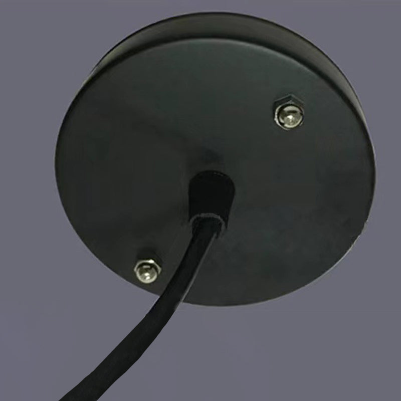 Resin Bottle Pendant Light | Colorful Industrial Ceiling Lighting | Lologe