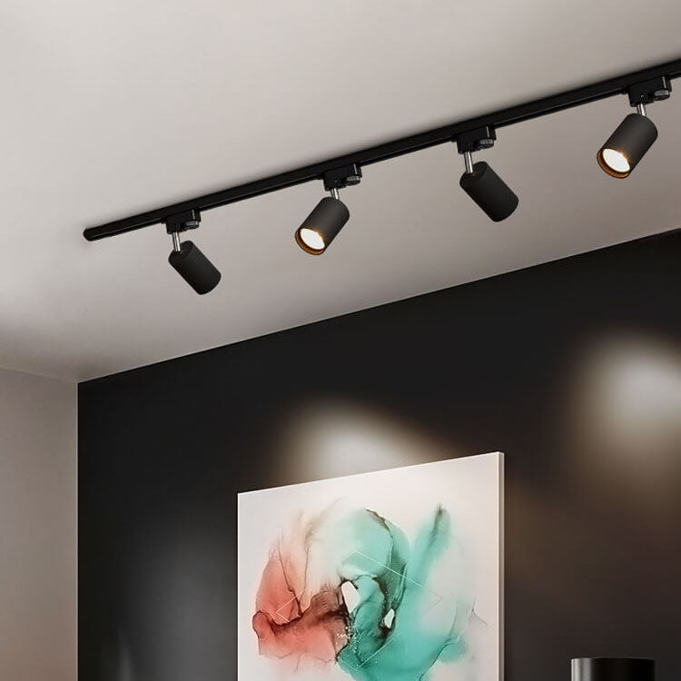 LED Flush Mount Track Lighting for Living Room Modern Tubular Multi-Light | Lologe
