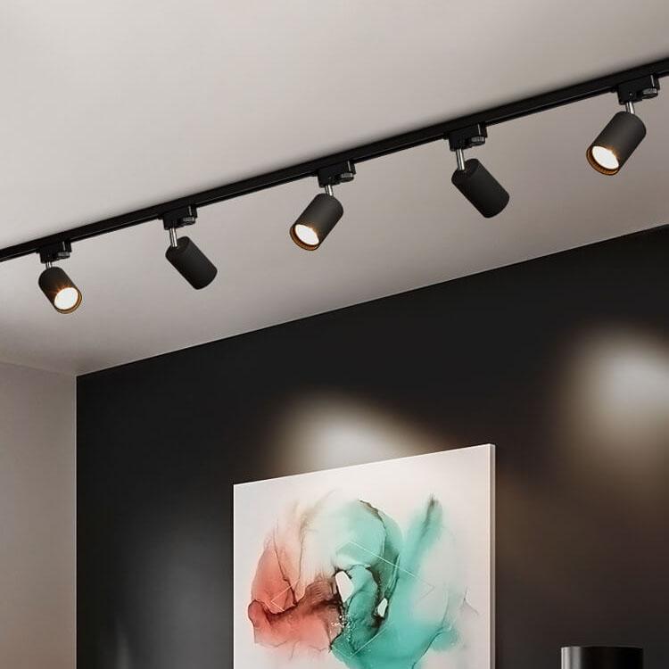 LED Flush Mount Track Lighting for Living Room Modern Tubular Multi-Light | Lologe
