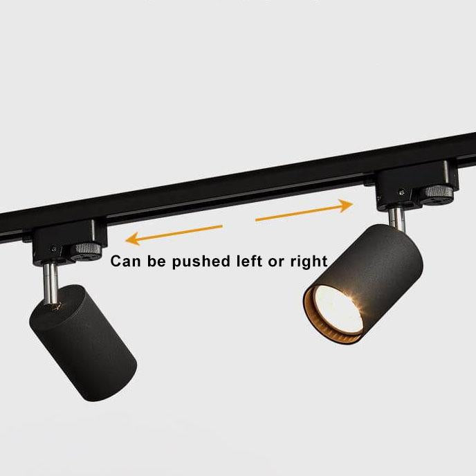LED Flush Mount Track Lighting for Living Room Modern Tubular Multi-Light | Lologe