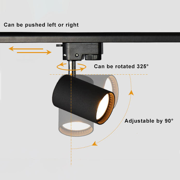 LED Flush Mount Track Lighting for Living Room Modern Tubular Multi-Light | Lologe