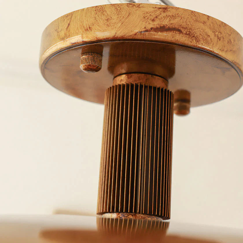 Modern Ceiling Light | Minimalist Flush Mount Lighting for Bedroom & Living Room | Lologe
