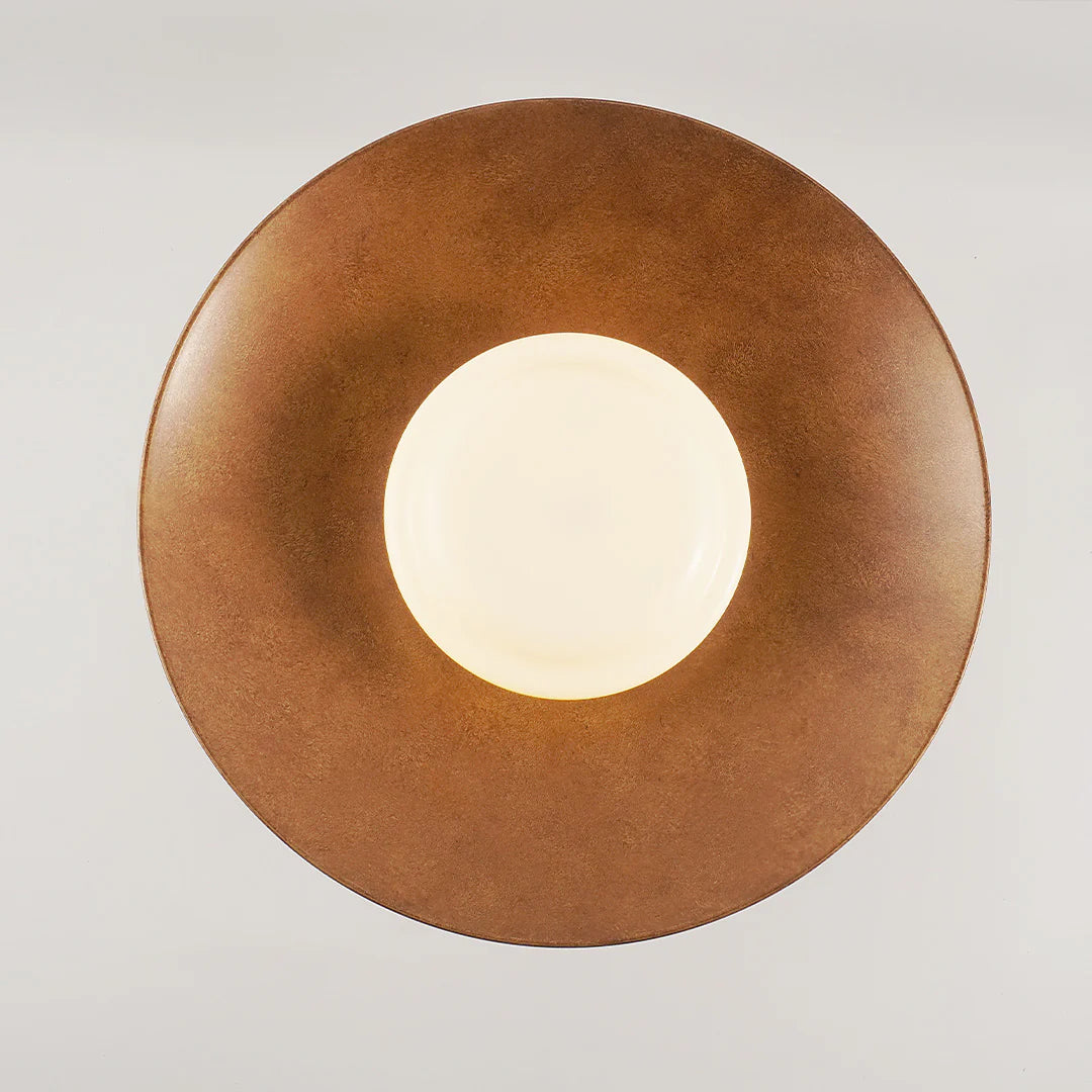 Modern Ceiling Light | Minimalist Flush Mount Lighting for Bedroom & Living Room | Lologe