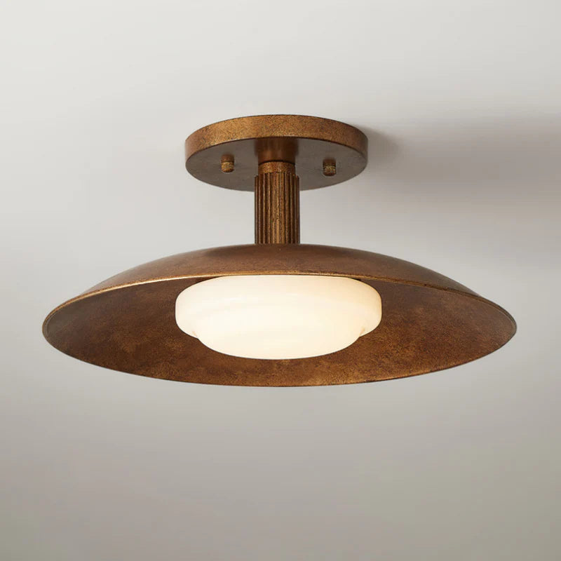 Modern Ceiling Light | Minimalist Flush Mount Lighting for Bedroom & Living Room | Lologe