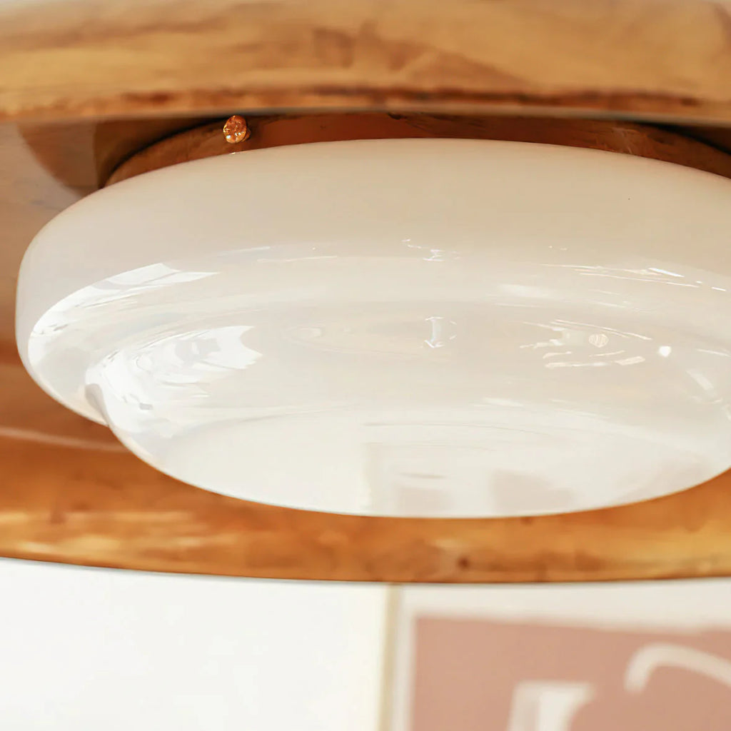 Modern Ceiling Light | Minimalist Flush Mount Lighting for Bedroom & Living Room | Lologe