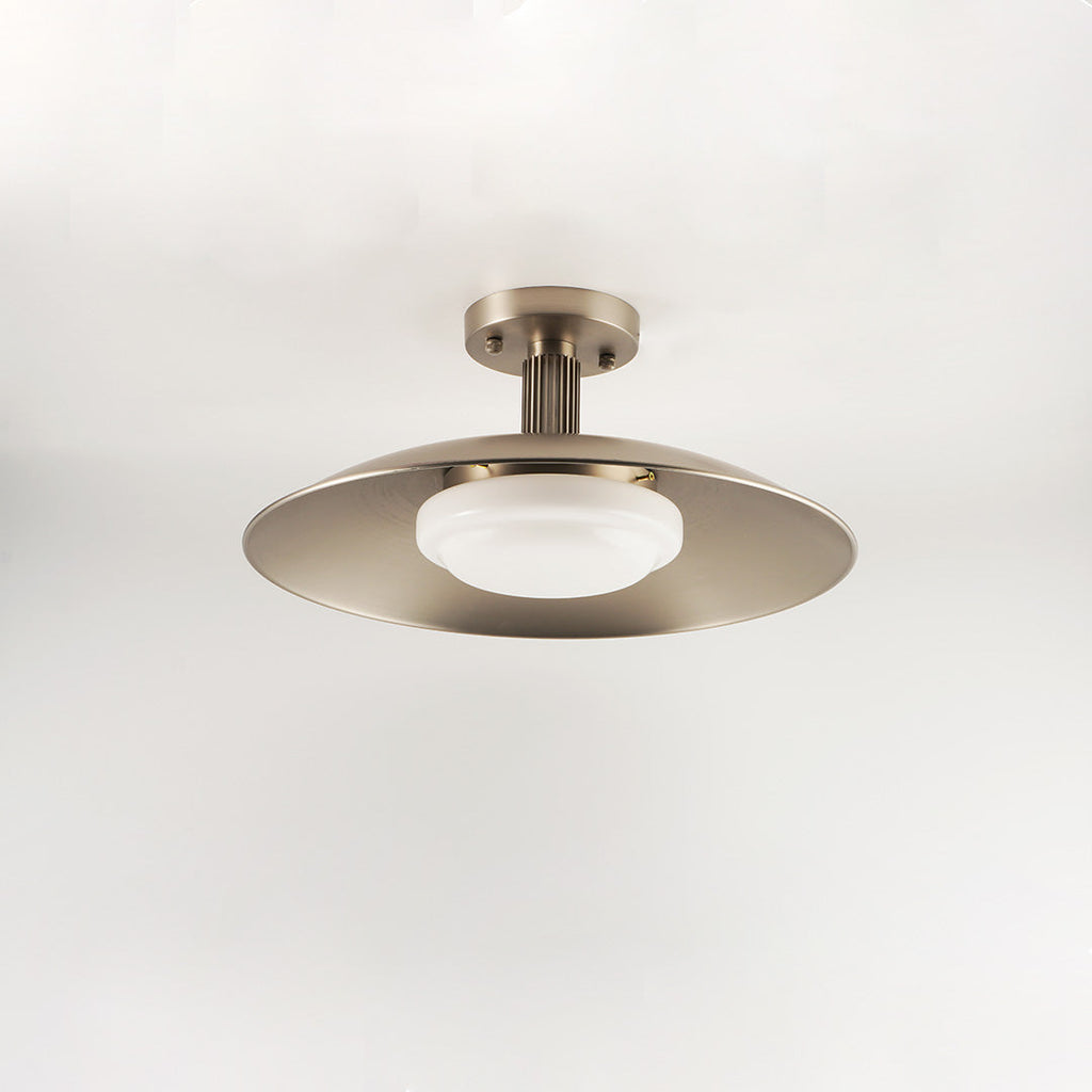 Modern Ceiling Light | Minimalist Flush Mount Lighting for Bedroom & Living Room | Lologe