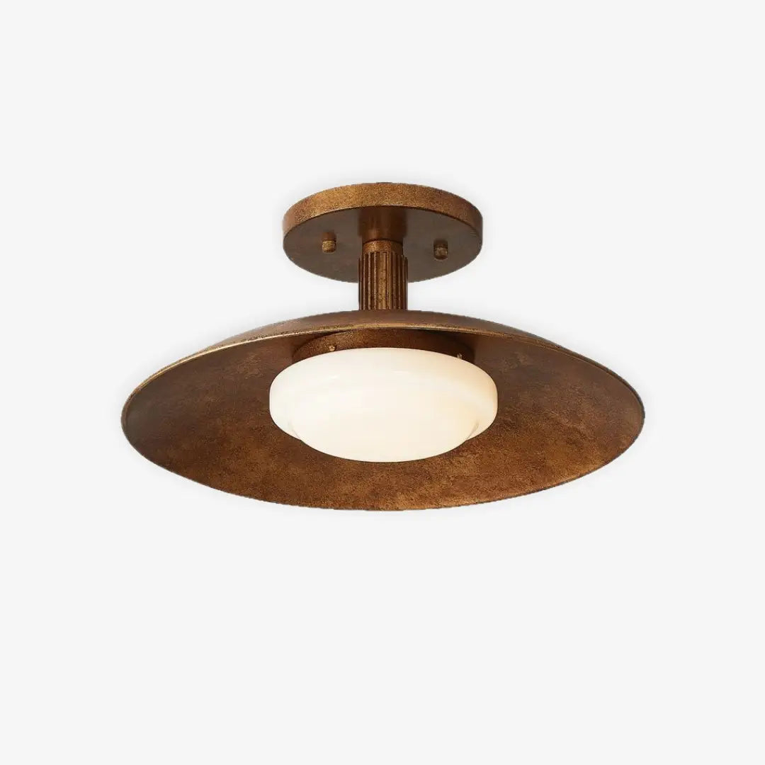 Modern Ceiling Light | Minimalist Flush Mount Lighting for Bedroom & Living Room | Lologe