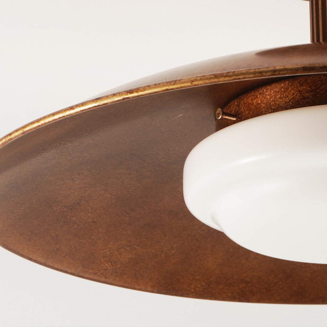 Modern Ceiling Light | Minimalist Flush Mount Lighting for Bedroom & Living Room | Lologe