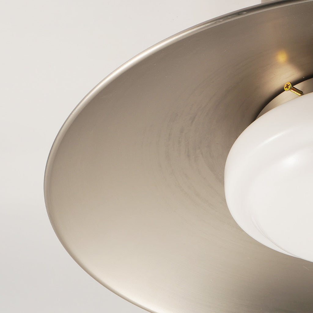 Modern Ceiling Light | Minimalist Flush Mount Lighting for Bedroom & Living Room | Lologe