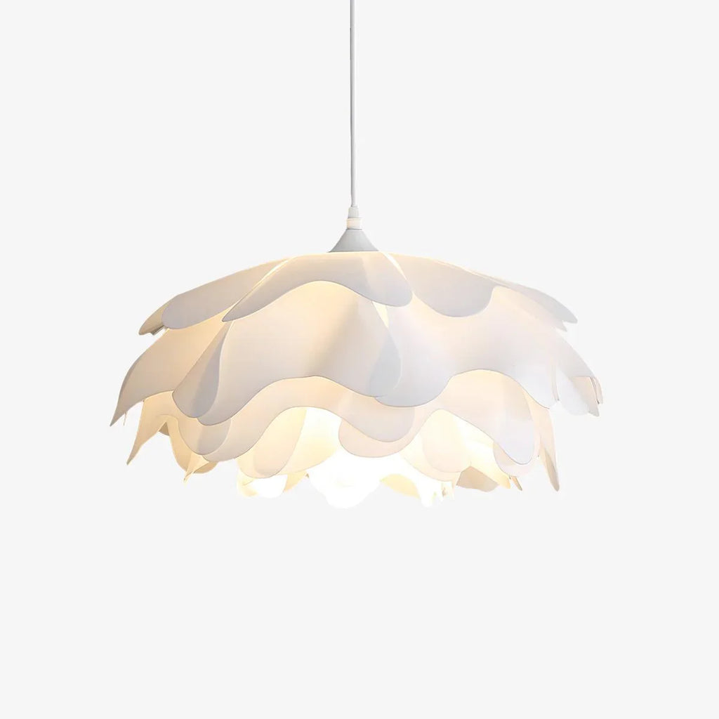 Flower Pendant Light | Living Room White Acrylic Modern Ceiling Lamp | Lologe