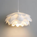 Flower Pendant Light | Living Room White Acrylic Modern Ceiling Lamp | Lologe