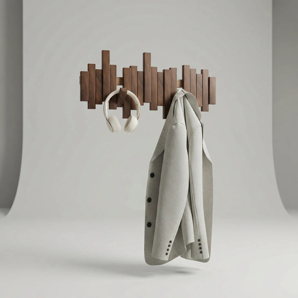 Pianovae - Wall Mounted Coat Rack
