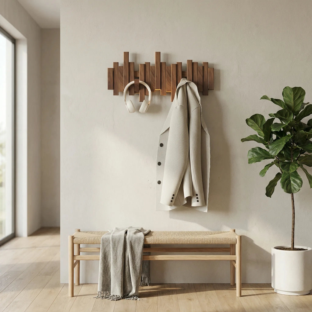 Pianovae - Wall Mounted Coat Rack