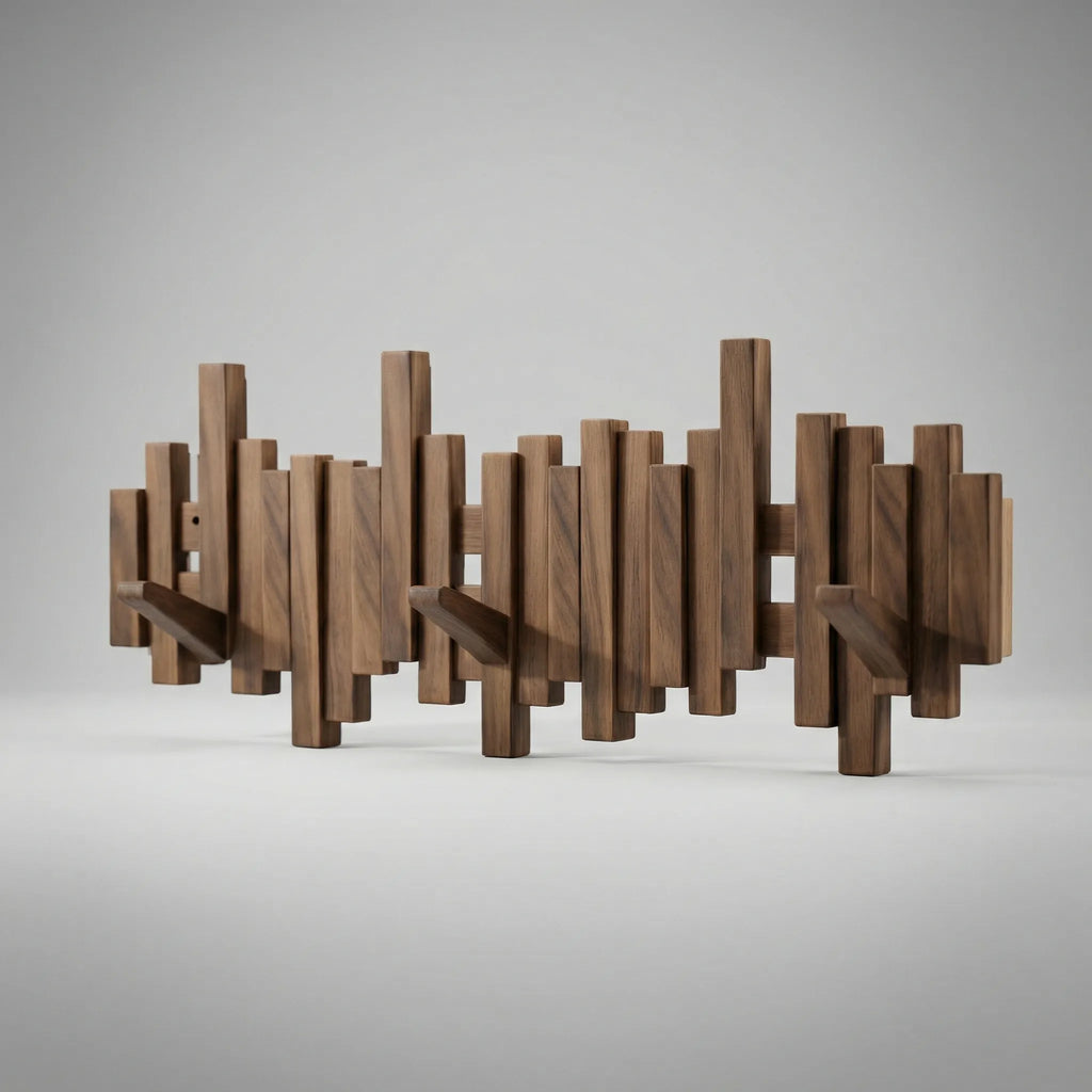 Pianovae - Wall Mounted Coat Rack