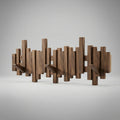Pianovae - Wall Mounted Coat Rack