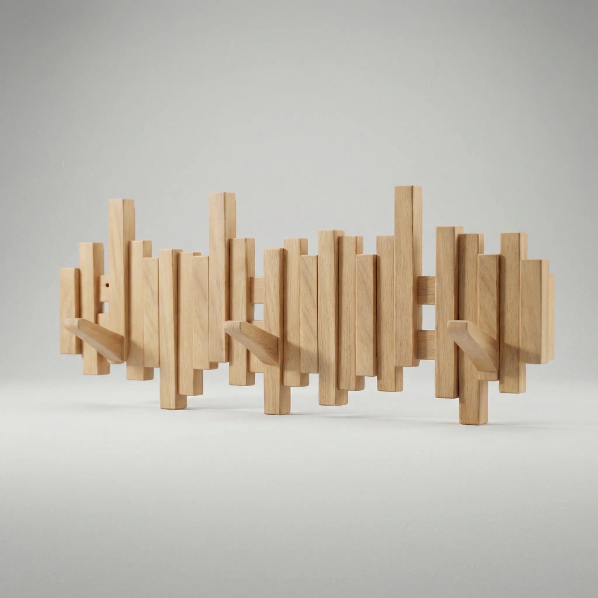 Pianovae - Wall Mounted Coat Rack