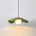 Resin Pendant Light | Modern Hat-Shaped Ceiling Lighting for Dining Room | Lologe