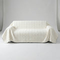 Ribelleve - Ribbed Sofa Throw Cover