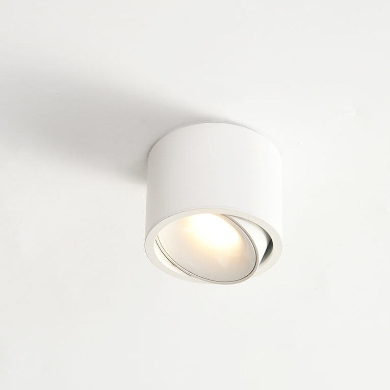 Adjustable LED Flush Mount Spotlight Ceiling Light | Modern Minimalist Lighting | Lologe