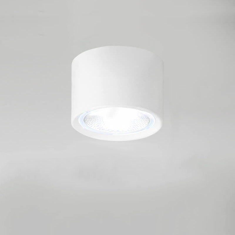 Nordic LED Flush Mount Ceiling Light | Cylinder Spotlight | Modern Minimalist Indoor | Lologe
