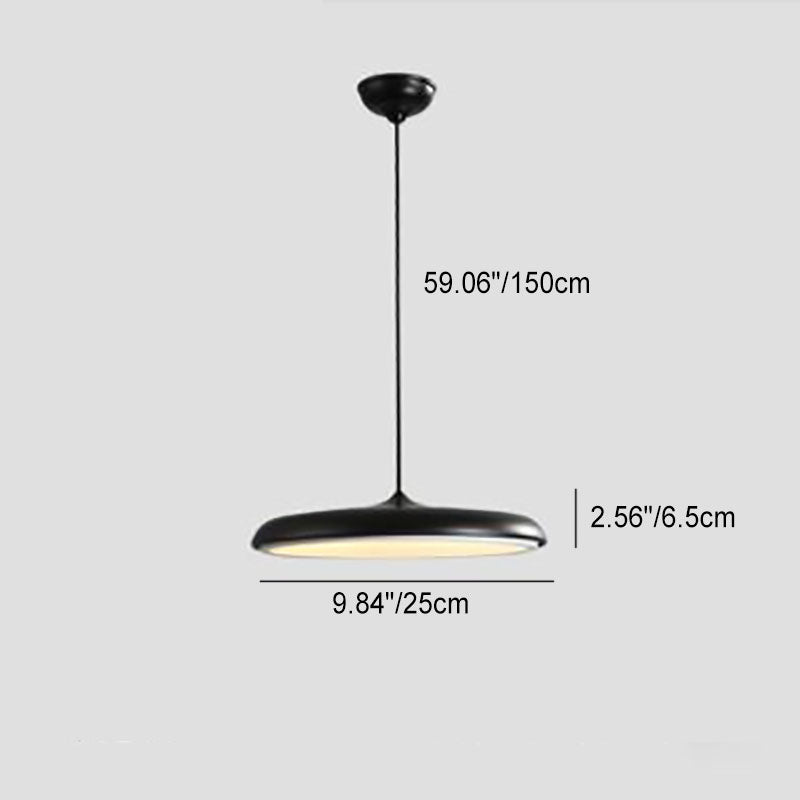 Nordic LED Pendant Light | Dining Room Metal Macaron Style | Lologe