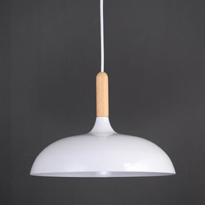 Modern Dome Pendant Light | Warm Minimalist Ambience | Lologe