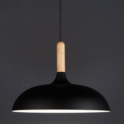 Modern Dome Pendant Light | Warm Minimalist Ambience | Lologe