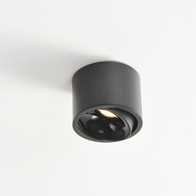 Adjustable LED Flush Mount Spotlight Ceiling Light | Modern Minimalist Lighting | Lologe