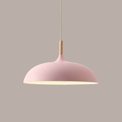 Modern Dome Pendant Light | Warm Minimalist Ambience | Lologe