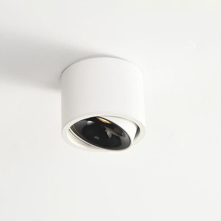 Adjustable LED Flush Mount Spotlight Ceiling Light | Modern Minimalist Lighting | Lologe