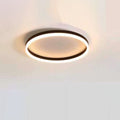 Nordic LED Flush Mount Ceiling Light | Circle Ring | Iron Acrylic | Minimalist Modern | Lologe