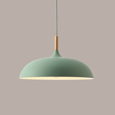 Modern Dome Pendant Light | Warm Minimalist Ambience | Lologe