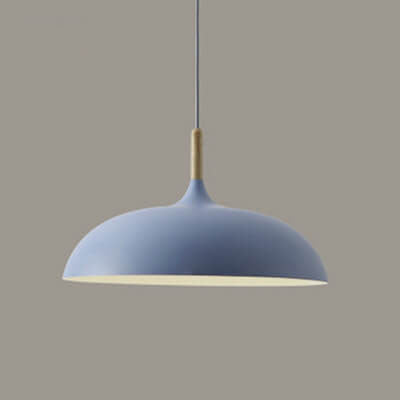 Modern Dome Pendant Light | Warm Minimalist Ambience | Lologe