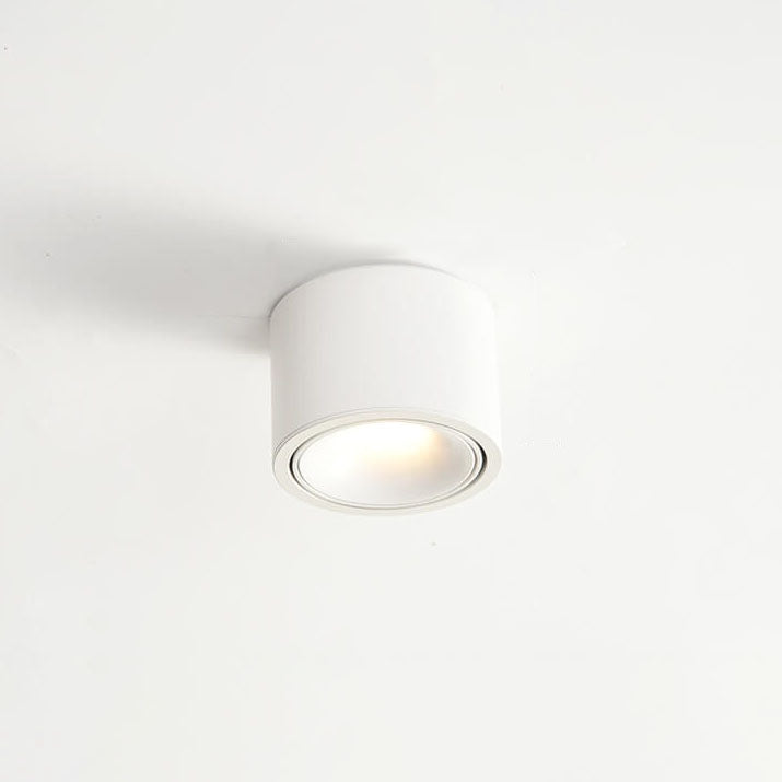Adjustable LED Flush Mount Spotlight Ceiling Light | Modern Minimalist Lighting | Lologe