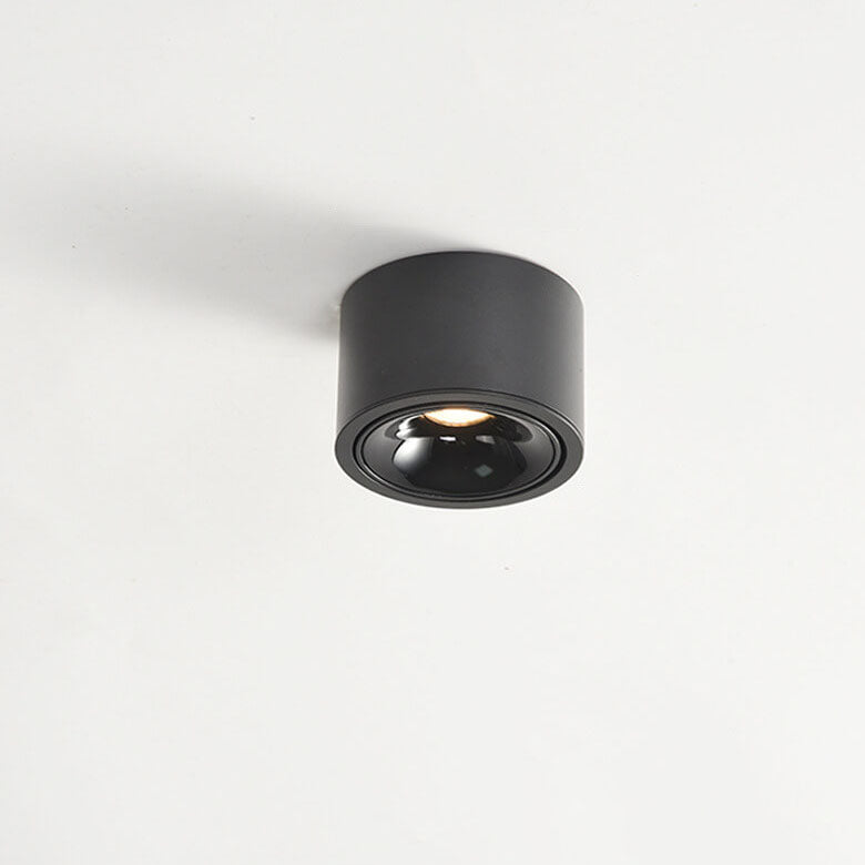 Adjustable LED Flush Mount Spotlight Ceiling Light | Modern Minimalist Lighting | Lologe