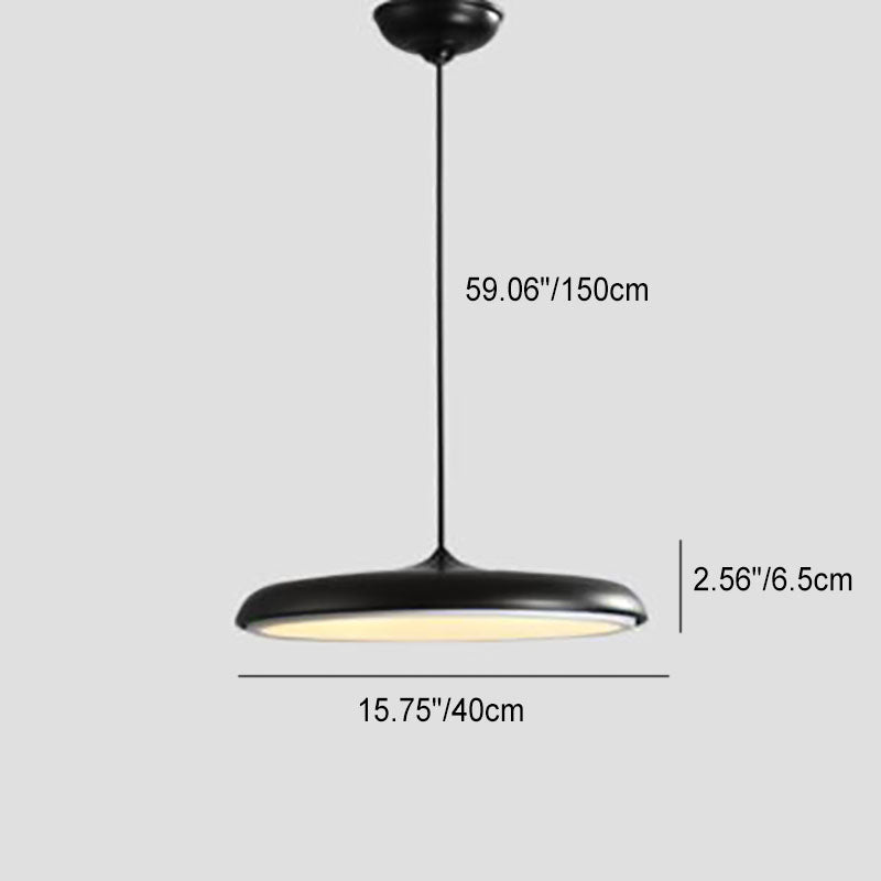 Nordic LED Pendant Light | Dining Room Metal Macaron Style | Lologe