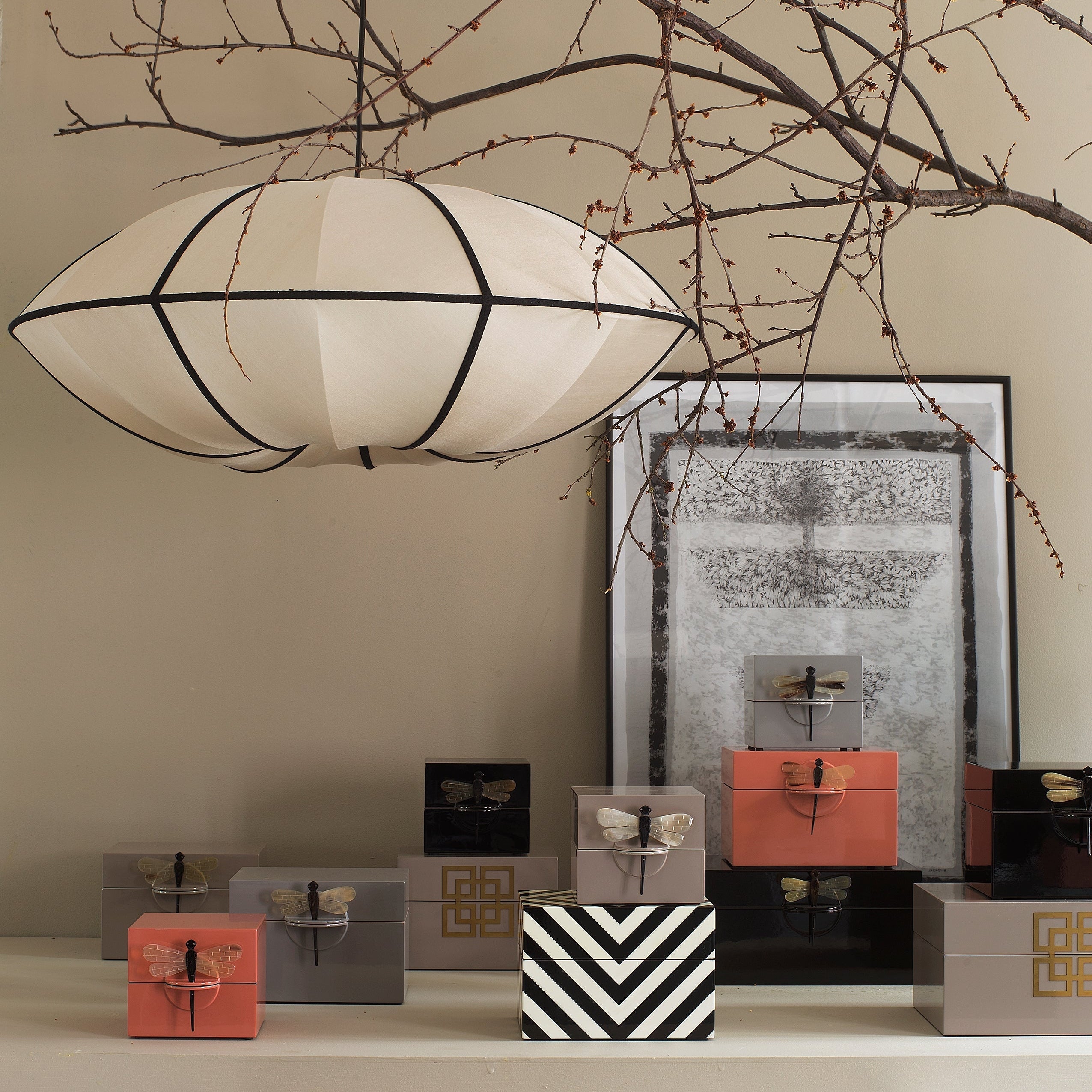Silk Pendant Light | Dining Room Bedroom Soft Fabric Shade Modern Design | Lologe