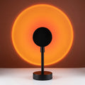 Solantix - USB-Powered Sunset Projection Lamp- Mood Lighting