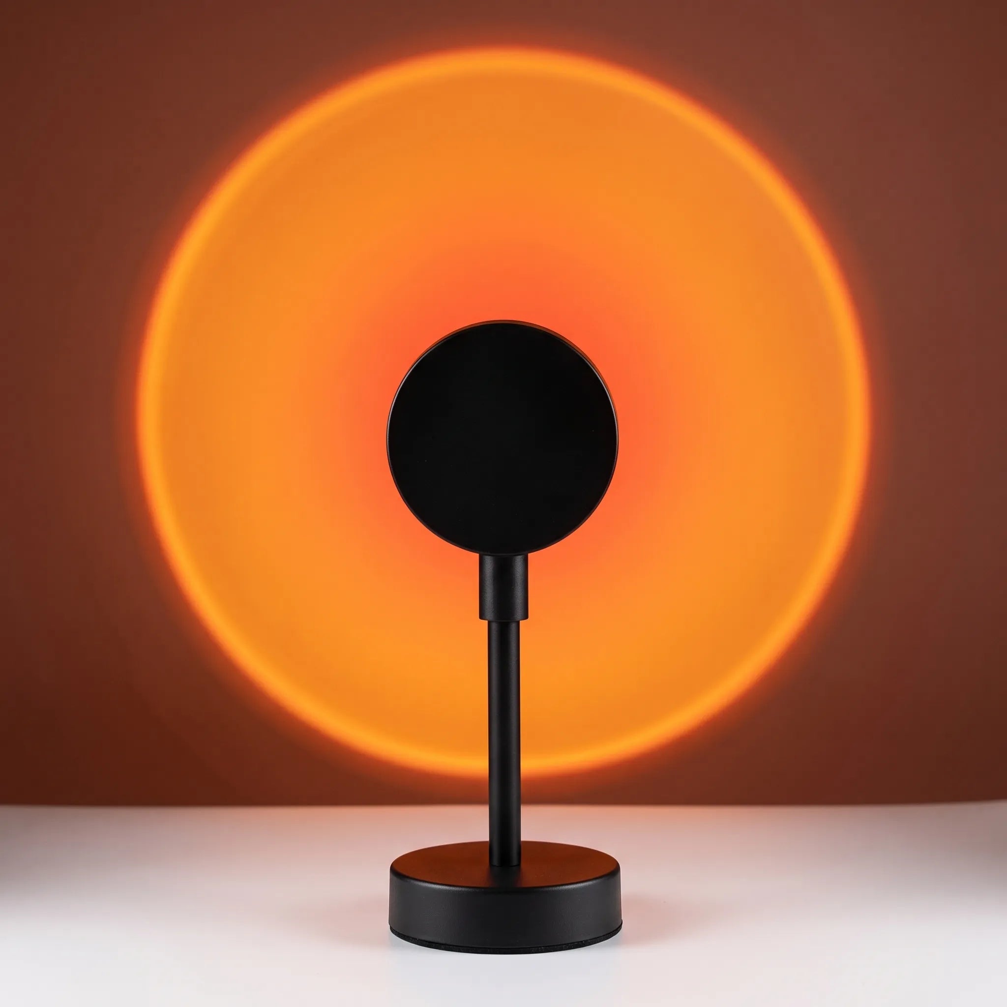 Solantix - USB-Powered Sunset Projection Lamp- Mood Lighting