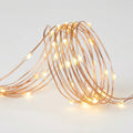 Solarvine - Solar-Powered Outdoor Fairy Light String- Garden Party Lighting