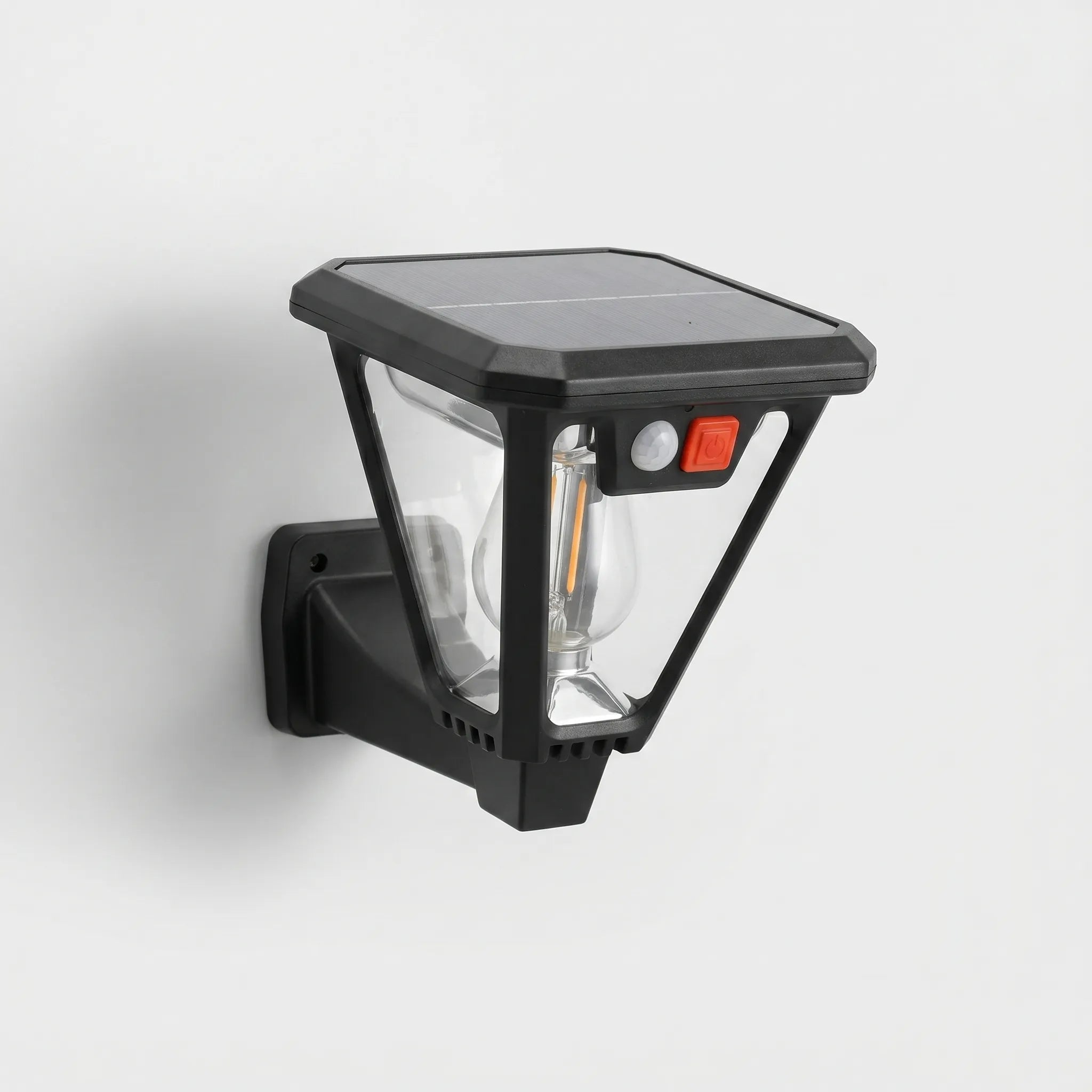Solumix - Solar LED Wall Light With Motion Sensor- Motion-Triggered Lighting