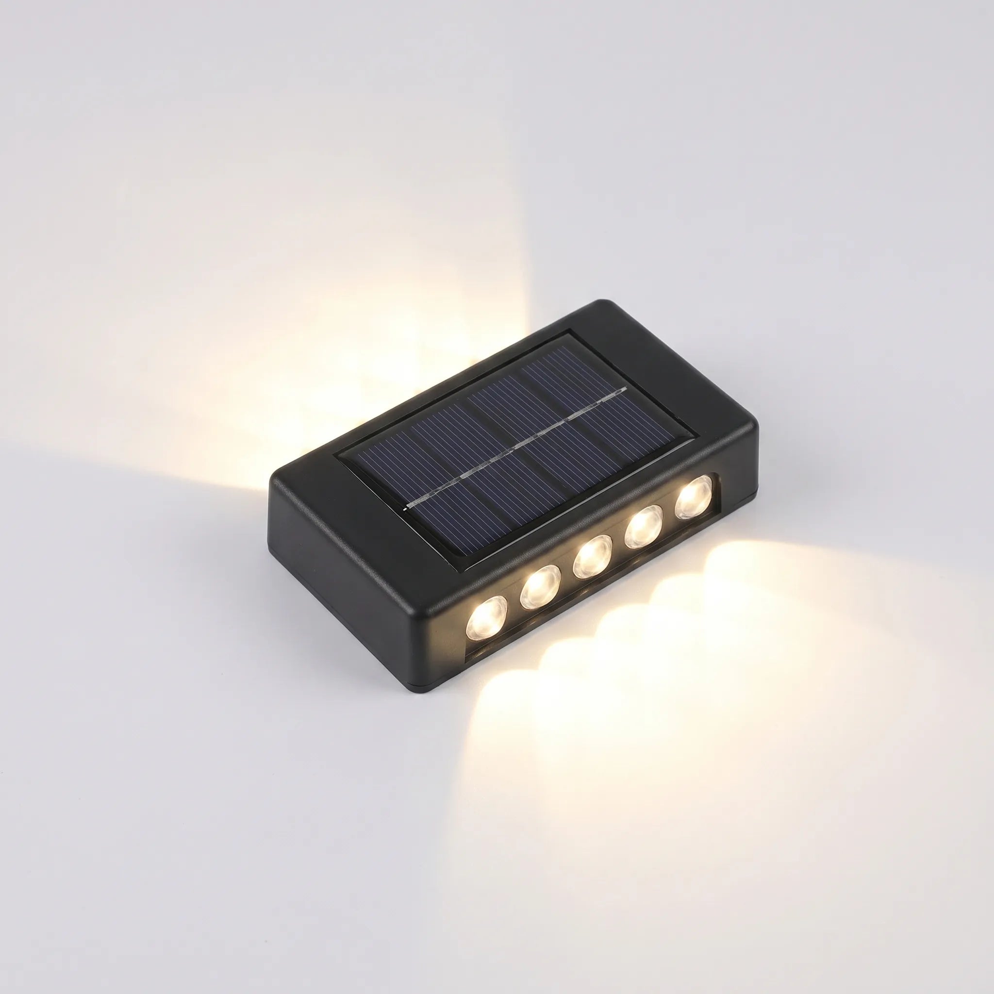 Soluxe - Solar LED Up-Down Wall Light- Accent Wall Lighting