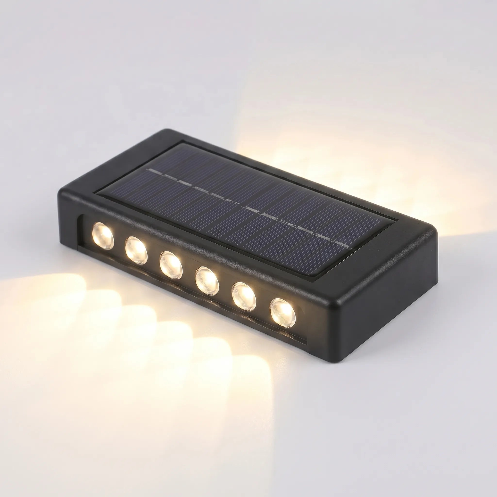 Soluxe - Solar LED Up-Down Wall Light- Accent Wall Lighting
