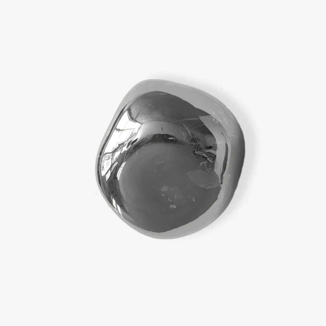 Glass Wall Lamp | Modern Space-Inspired Sconce for Bedroom & Hallway | Lologe