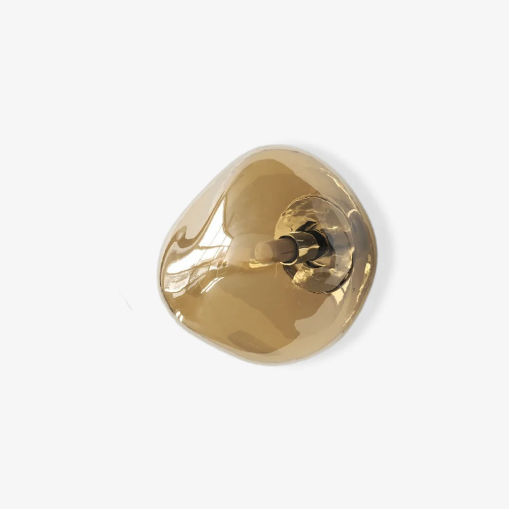 Glass Wall Lamp | Modern Space-Inspired Sconce for Bedroom & Hallway | Lologe