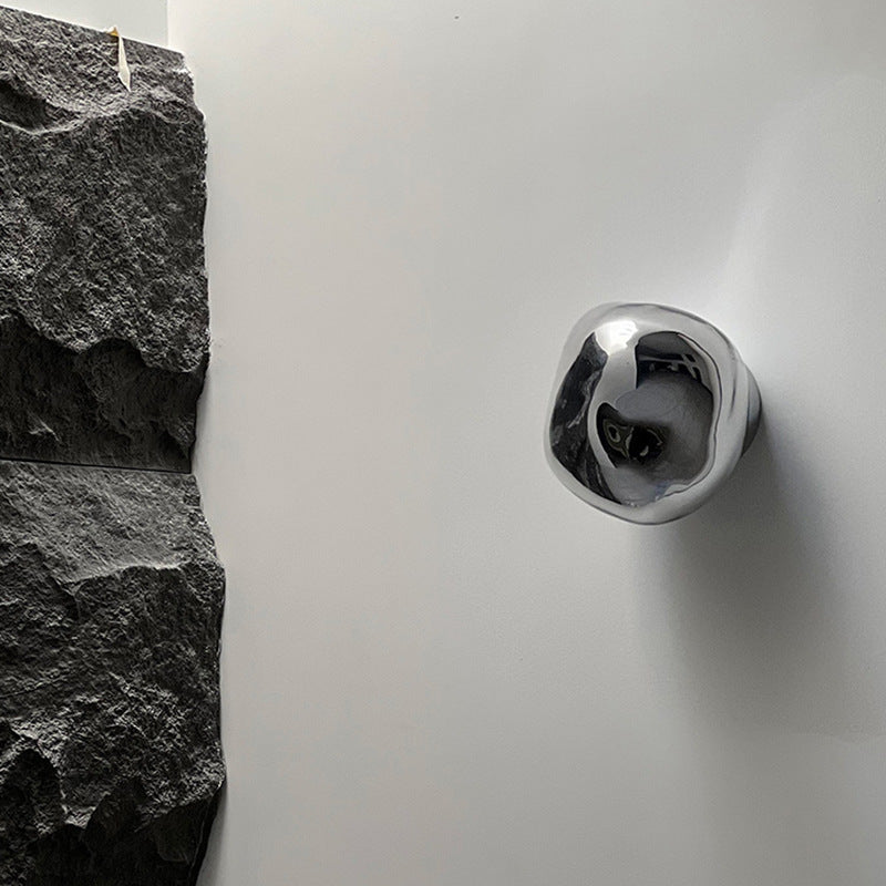 Glass Wall Lamp | Modern Space-Inspired Sconce for Bedroom & Hallway | Lologe