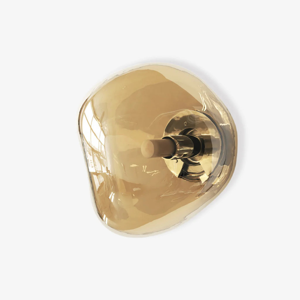Glass Wall Lamp | Modern Space-Inspired Sconce for Bedroom & Hallway | Lologe