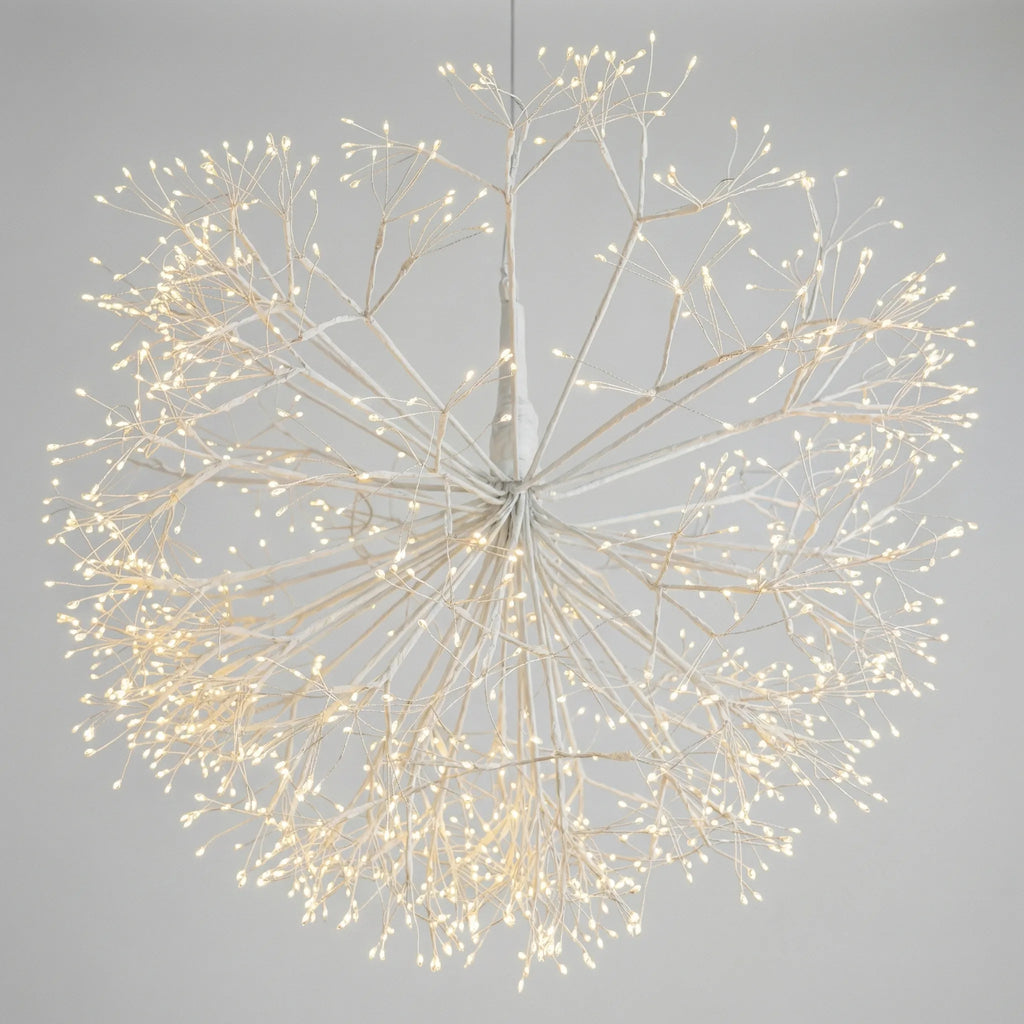 Starloft - Dandelion-Shaped Hanging Chandelier Light- Ambient Ceiling Lighting