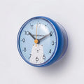 Sticklette - Compact Suction-Mount Quartz Wall Clock- Telling Time Hands-Free