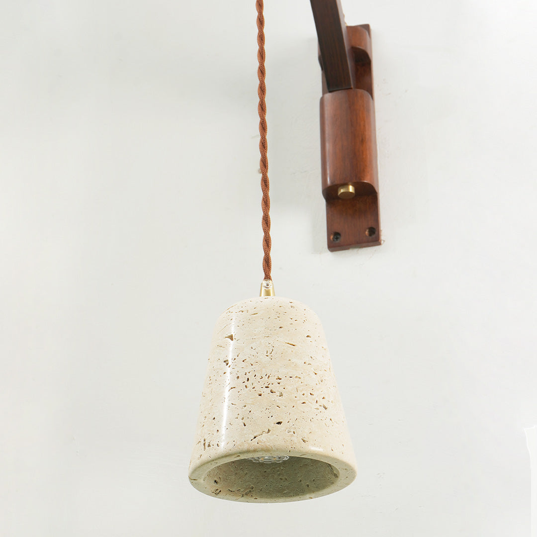 Adjustable Wall Lamp | Telescopic Swing Arm Sconce for Bedroom Lighting | Lologe